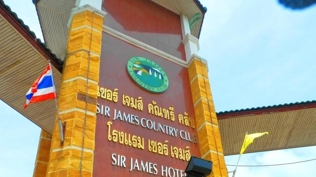 Sir James Resort Phayayen Exteriör bild