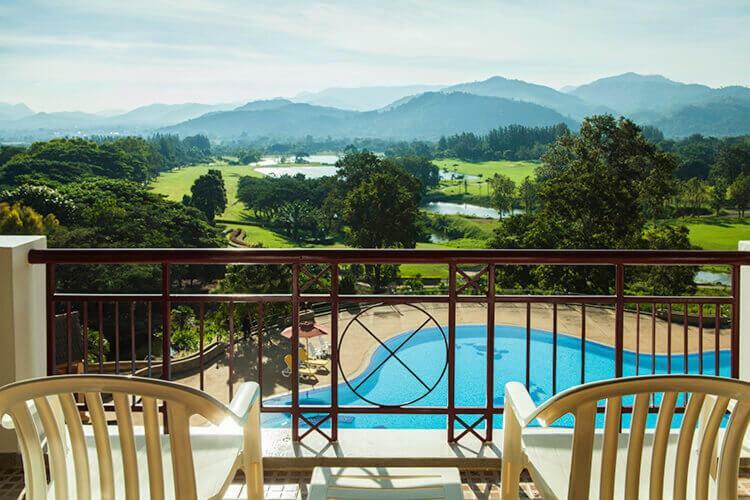 Sir James Resort Phayayen Exteriör bild
