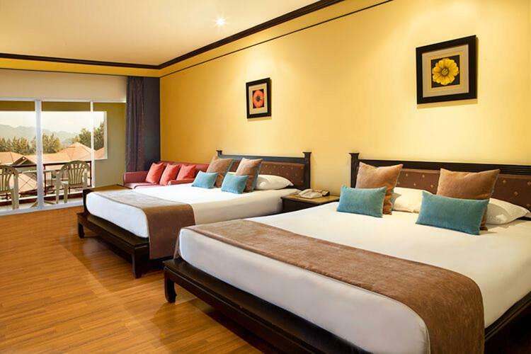 Sir James Resort Phayayen Exteriör bild